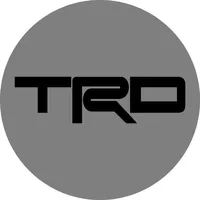 Toyota TRD Circular Decal / Sticker 12