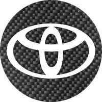 Circular Toyota Decal / Sticker 08