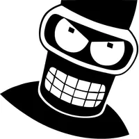 Bender Decal / Sticker 06