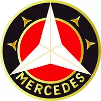 Mercedes Decal / Sticker 08