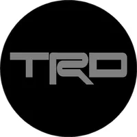 Toyota TRD Circular Decal / Sticker 14