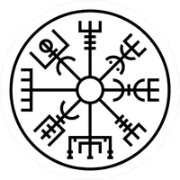 Vegvisir Compass Decal / Sticker 02