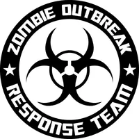 Zombie Outbreak Response Team Decal / Sticker 05