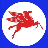 MobilGas Pegasus Decal / Sticker 08