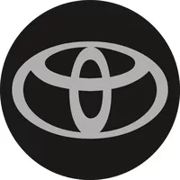 Circular Toyota Decal / Sticker