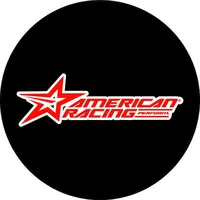 American Racing Decal / Sticker 04