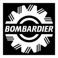 Bombardier Decal / Sticker 11
