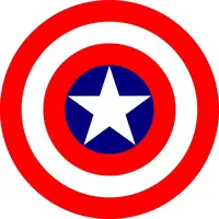 Captain America Shield Decal / Sticker 04