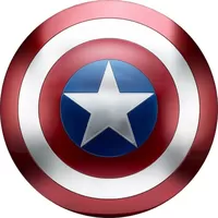 Captain America Shield Decal / Sticker 05
