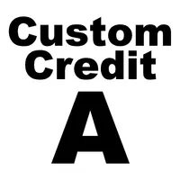 Custom Credit A
