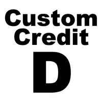 Custom Credit D