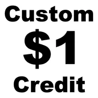 $1 Credit