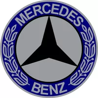 Mercedes Decal / Sticker 11