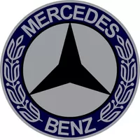 Mercedes Decal / Sticker 12