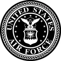 U.S. Air Force Decal / Sticker 11