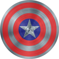 Captain America Shield Decal / Sticker 09