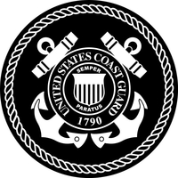 U.S. Coast Guard Decal / Sticker 04