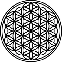 Flower of Life Decal / Sticker 01