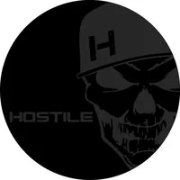 Hostile Wheels Center Cap Style Decal / Sticker Design 11