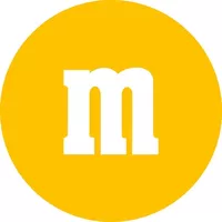 Yellow M&M Decal / Sticker 34