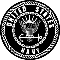 United States Navy Decal / Sticker 06
