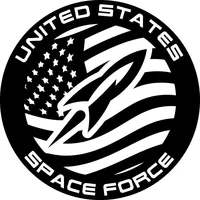 United States Space Force Decal / Sticker 02