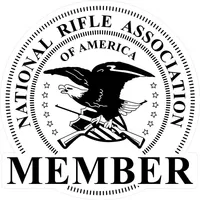 NRA Member Decal / Sticker 06