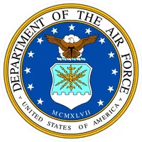Department of the Air Force Decal / Sticker 16