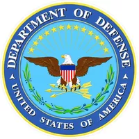 Department of Defense Decal / Sticker 01