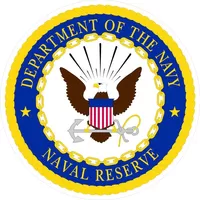 Department of the Navy Naval Reserves Decal / Sticker 08