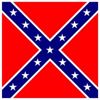 Rebel / Confederate Flag Decal / Sticker 59