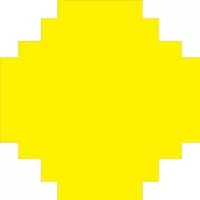 Pac-Man Power Pellet Decal / Sticker 22