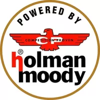 Powered By Holman Moody Decal / Sticker 01