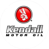 Circular Kendall Motor Oil Decal / Sticker 03