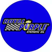 Circular Royal Purple Decal / Sticker 07