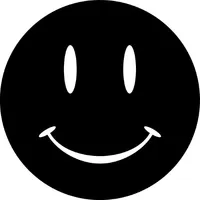 Smiley Face Decal / Sticker 04