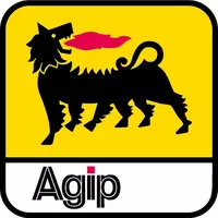 Agip Decal / Sticker 06