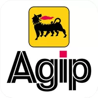 Agip Decal / Sticker 09