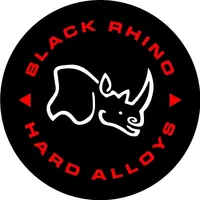 Black Rhino Hard Alloys Decal / Sticker 08