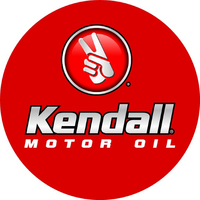 Circular Kendall Motor Oil Decal / Sticker 14