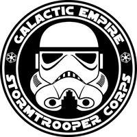 Stormtrooper Galactic Empire Seal Decal / Sticker 21