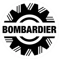 Bombardier Decal / Sticker 14