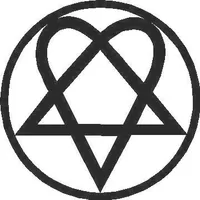 Heartagram Decal / Sticker 02