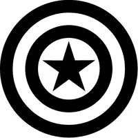 Captain America Shield Decal / Sticker 12