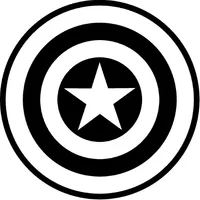 Captain America Shield Decal / Sticker 13