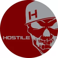 Hostile Wheels Center Cap Style Decal / Sticker Design 16
