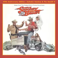 Smokey and the Bandit Album Cover Decal / Sticker 06