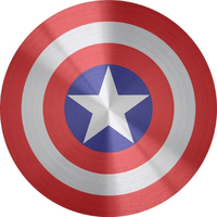 Captain America Wall Graphic Die Cut decal sticker Car Truck Boat Window 6" 