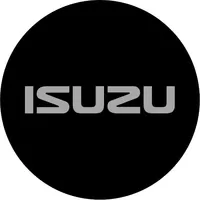 Circular Isuzu Decal / Sticker 06