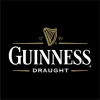Custom Guinness Draught Decals and Stickers - Any Size & Color